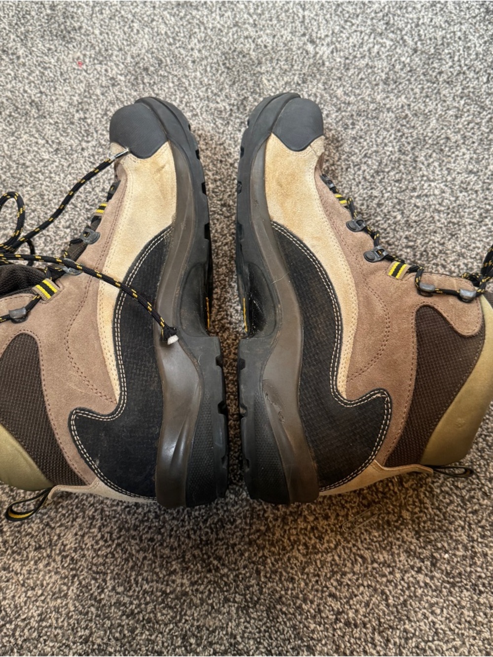 Asolo Hiking Boots Gore-Tex Waterproof Trail Shoes FSN 95 GTX Mens 10.5 - Picture 7 of 12